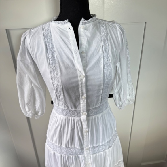 LoveShackFancy x Target Phoebe Dress (Size 0) | NWOT - Picture 3 of 4